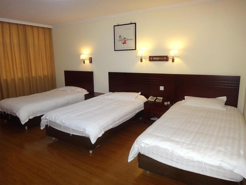 Haoge Inn Shilu Suzhou (Jiangsu) Bagian luar foto