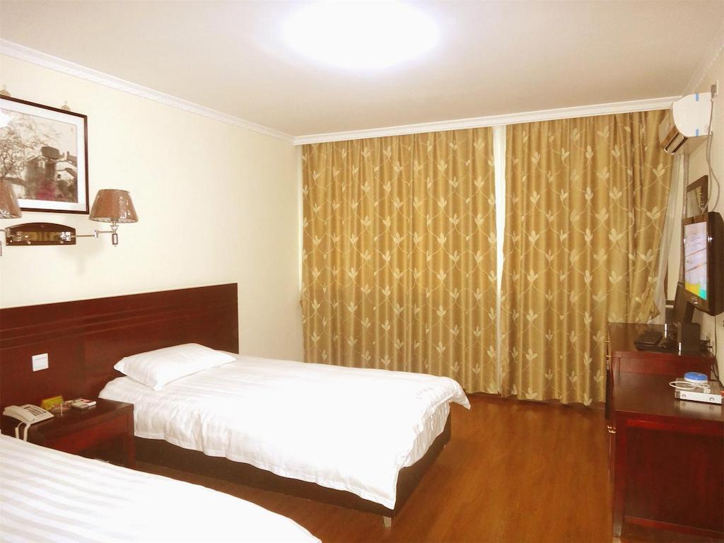 Haoge Inn Shilu Suzhou (Jiangsu) Ruang foto