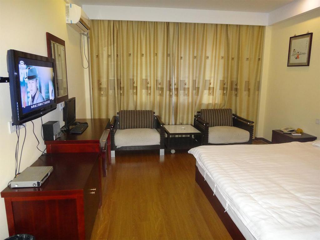 Haoge Inn Shilu Suzhou (Jiangsu) Ruang foto